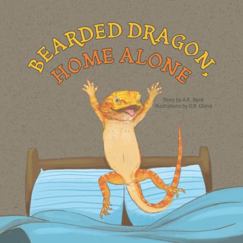 Home Alone Bearded Dragon
