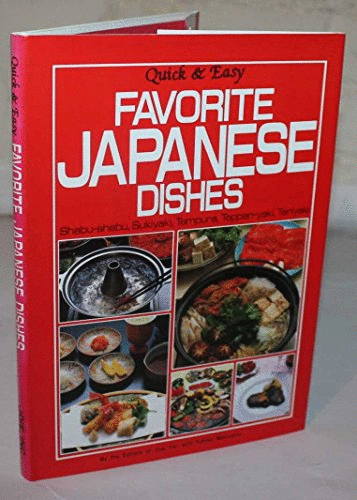 Favorite Japanese Dishes