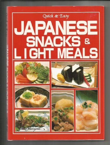 Japanese Snacks and Light Meals