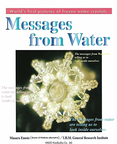 Messages from Water