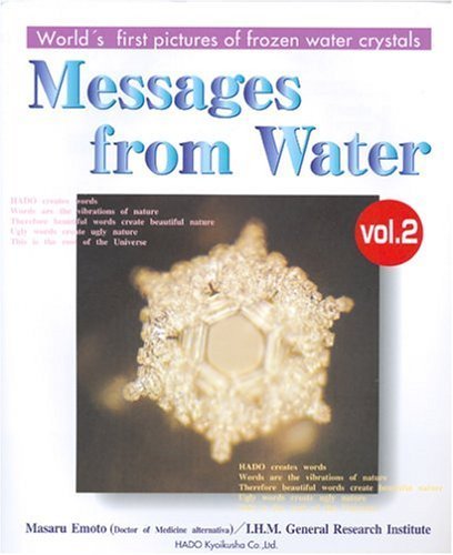 Messages from Water