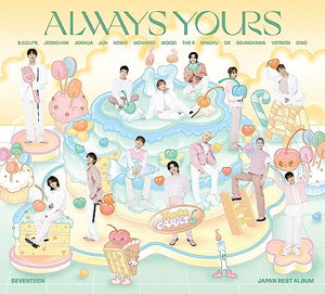 Always Yours - Japan Best Album - Digipack
