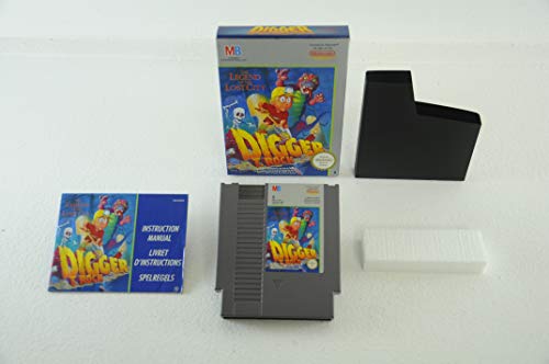 Digger T. Rock     (NES - PAL)