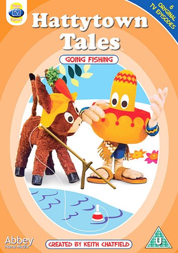 Hattytown Tales: Going Fishing [DVD]