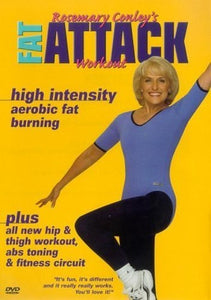 Rosemary Conley - Fat Attack [DVD] 