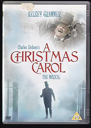 A Christmas Carol: The Musical [DVD]