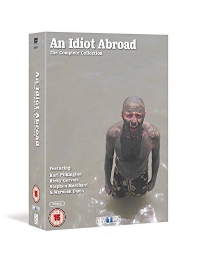 An Idiot Abroad - Series 1-3 [DVD] [2010]