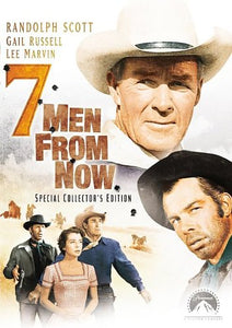 Seven Men From Now [DVD] [1956] 