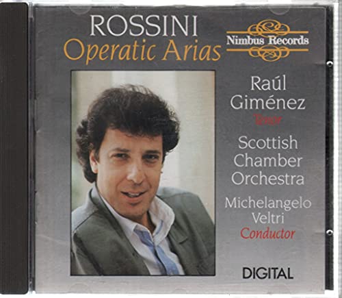 Rossini: Operatic Arias