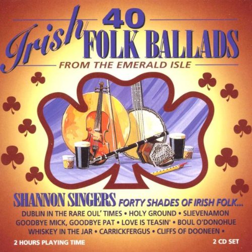 40 Irish Folk Ballads