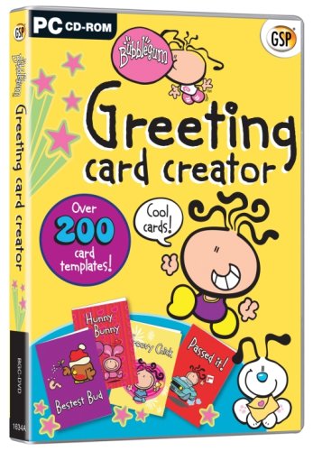 Gsp Bubblegum Greeting Card Maker (PC)