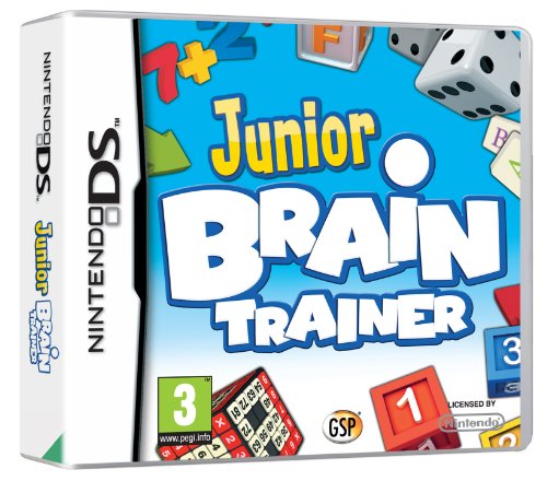 Junior Brain Trainer DS (Nintendo DS)