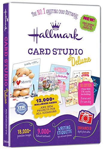 Hallmark Card Studio Deluxe (PC)