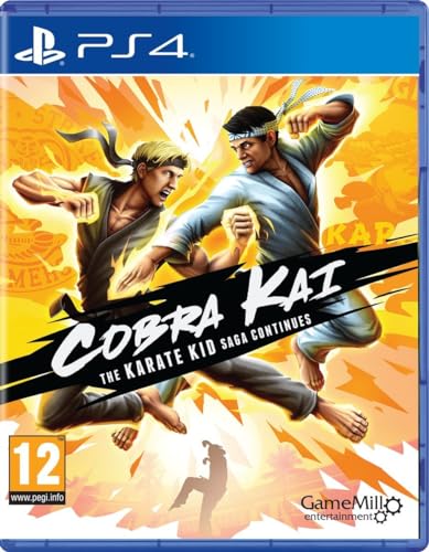 Cobra Kai: The Karate Saga Continues (PS4)