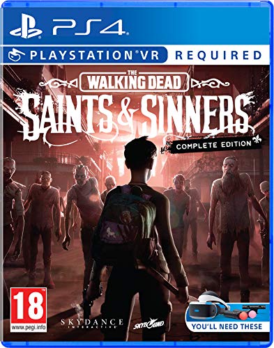 The Walking Dead: Saints & Sinners - The Complete Edition (PS4)