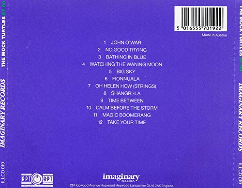 The Mock Turtles '87 - '90