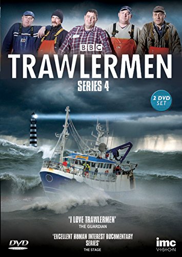 Trawlermen Series 4 - 2 DVD Set - As seen on BBC1