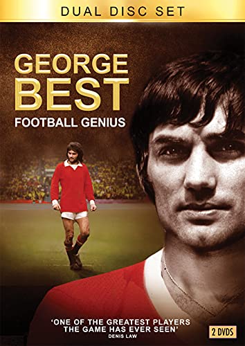George Best - Football Genius - Dual Set Collection- (Best Intentions/Best View & Testimonial match.) [DVD] [2021]