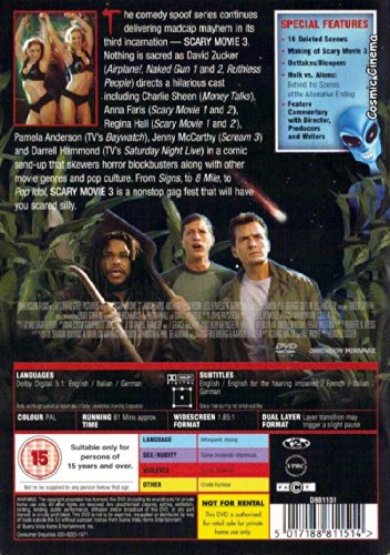 Scary Movie 3 [DVD]