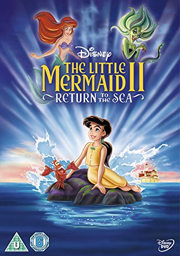 Little Mermaid 2 DVD