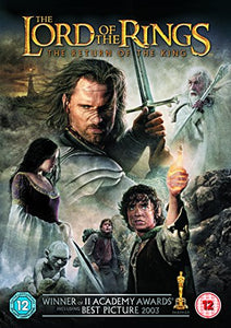 The Lord of the Rings: The Return of the King (Two Disc Theatrical Edition) [DVD] [2003] 