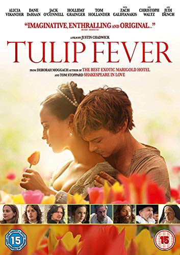 tulip fever [DVD] [2017]