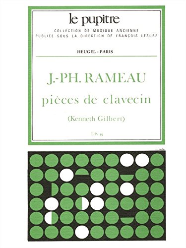 RAMEAU, J.P.: PIECES DE CLAVECIN (LP59)