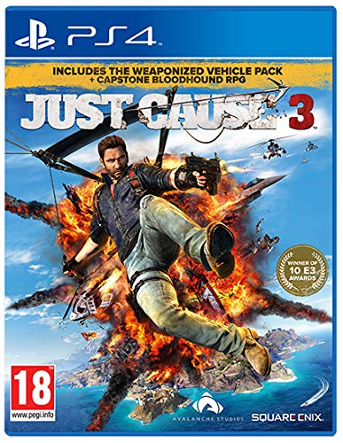 Just Cause 3 - PS4 - Vehicle Pack + Capstone Bloodhound RPG