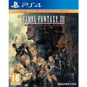 Final Fantasy XII the Zodiac Age - Limited Steel Book Edition (PS4) 