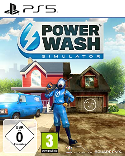 PowerWash Simulator (PlayStation PS5)
