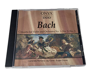 Bach J.S.-Concerto for Violin