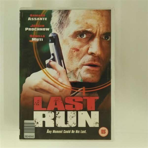 Last Run [DVD] [2000] [2001]