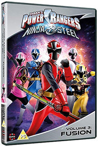 Power Rangers Ninja Steel: Fusion (Volume 3) Episodes 9-12 [DVD] 