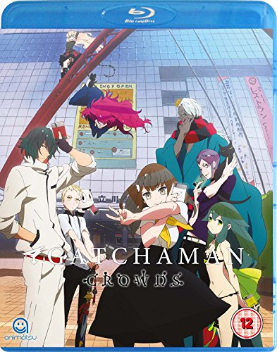 Gatchaman Crowds Blu-ray [UK Import]