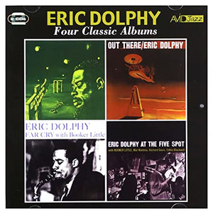 Four Classic Albums (Outward Bound / Out There / Far Cry / Eric Dolphy At The Five Spot)