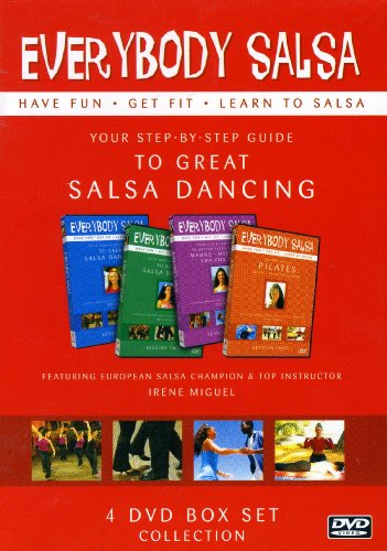 Everybody Salsa! Sessions 1-4 Boxset [DVD]
