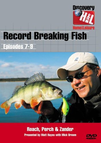 Matt Hayes: Record Breaking Fish - Episodes 7-9 [DVD]