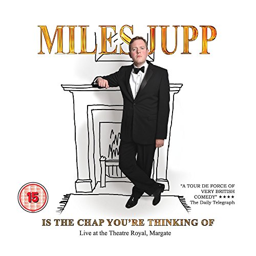 Miles Jupp is the Chap You're Thinking of [DVD]