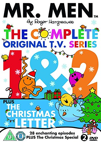 Mr. Men The Complete Original T.V. Series 1 & 2 PLUS The Christmas Letter [DVD]
