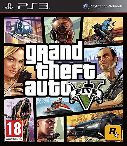 Third Party - GTA V Occasion [Playstation 3] - 5026555410236