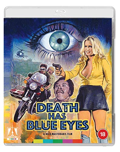 Arrow Video Death Has Blue Eyes [Blu-ray]