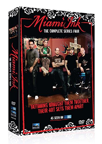 Miami Ink - Season Four [DVD]