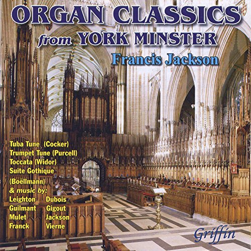 Organ Classics From York Minster