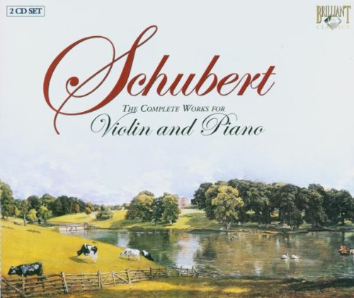 Schubert: Complete Works for Violin & Piano (Double Cd)
