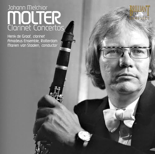 Clarinet Concertos (Graaf, Amadeus Ensemble)