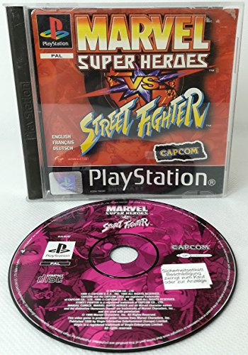 Marvel Super Heroes vs. Street Fighter (PS)
