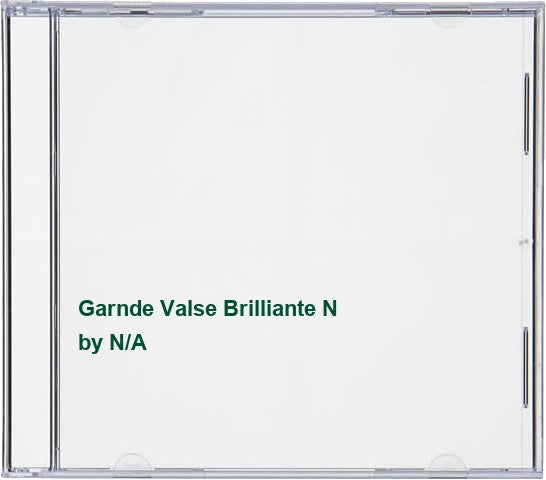 Garnde Valse Brilliante N
