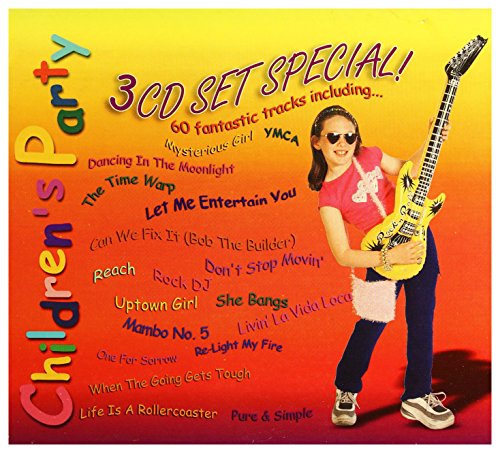 3CD Children's Party Box Set (Cd)