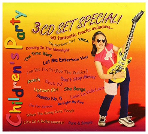 3CD Children's Party Box Set (Cd)