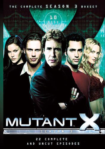 Mutant X: The Complete Season 3 [DVD]